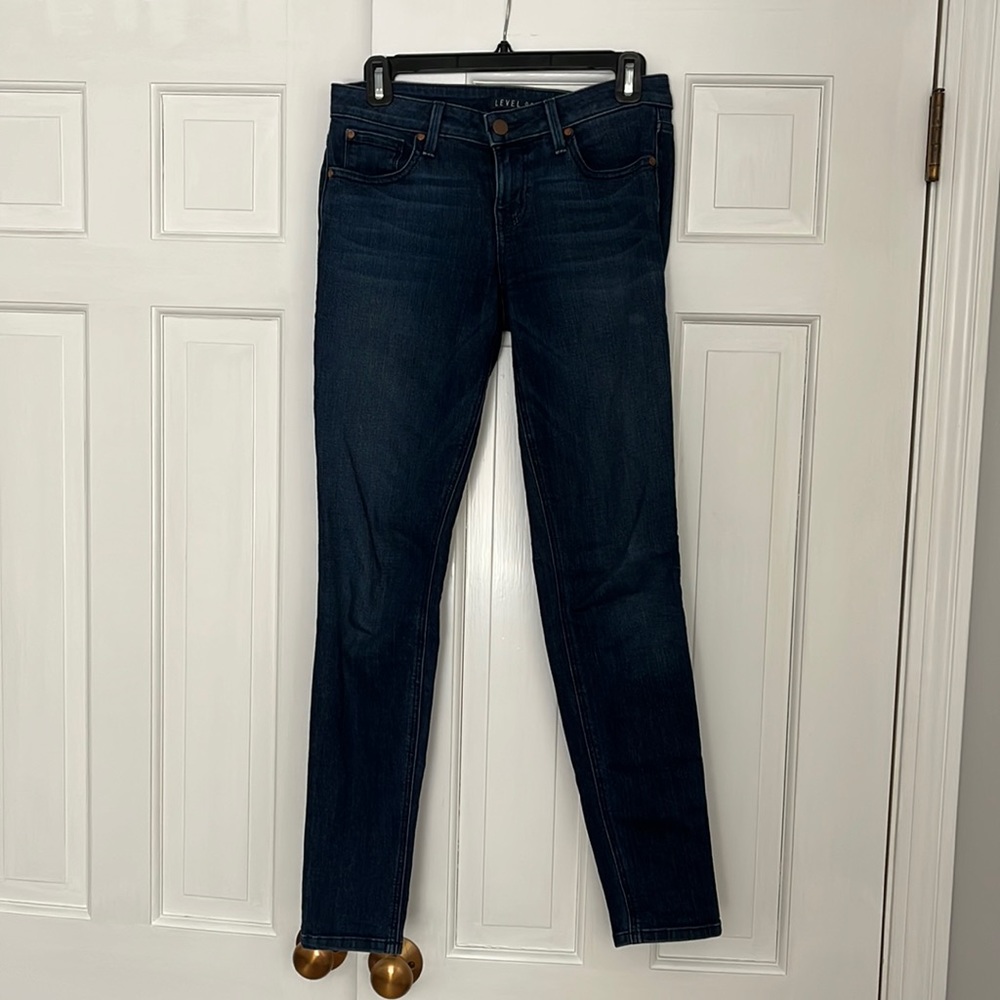 Level 99 Liza skinny Jean in dark wash, size 26/2